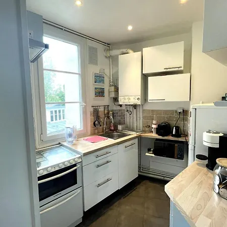 Spacious Near The Asian Quarter Appartamento Parigi