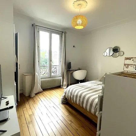 Appartamento Spacious Near The Asian Quarter Parigi